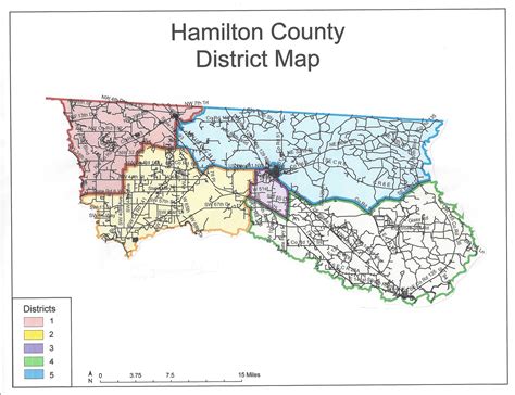 County District Map