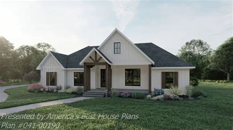 Simple American House Styles - Browse our extensive collection of new american house plans.