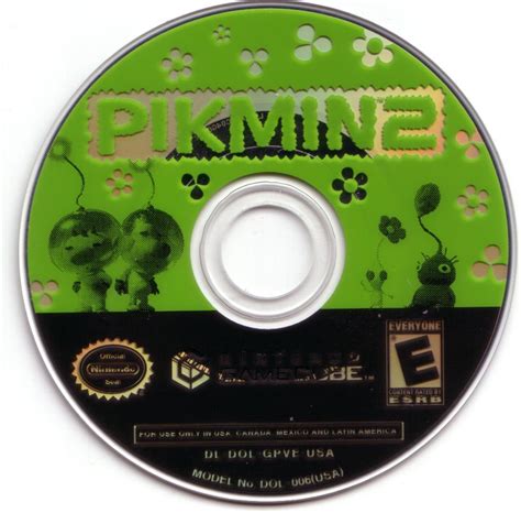 Pikmin 2 (2004) GameCube box cover art - MobyGames