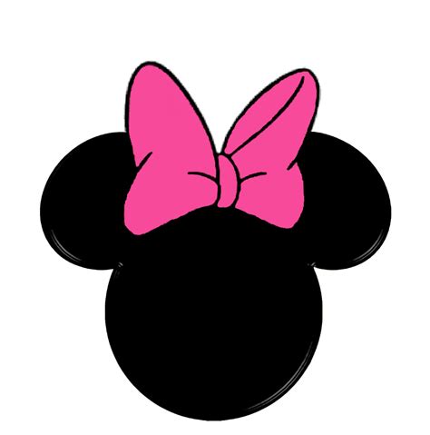 Image detail for -Hat and Crown Mickey Heads :: Minnie Bow Head picture by milliesky ...