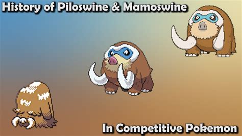 Piloswine Sprite