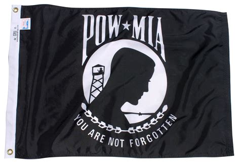 6x10ft POW MIA Flag, POW Flag, POWMIA Flags | FederalFlags.com