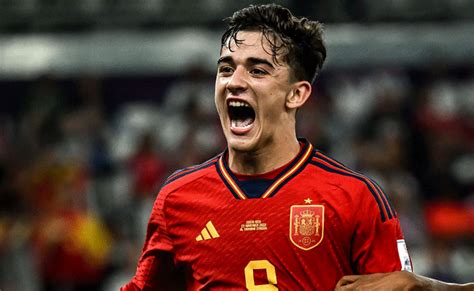 18-year-old Spain midfielder Gavi becomes third-youngest goal scorer in ...