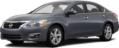 2015 Nissan Altima Price, Value, Depreciation & Reviews | Kelley Blue Book