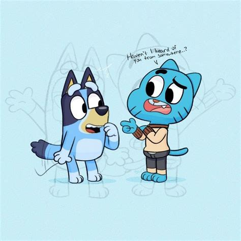 Pin by Ewa Oleksów on Bluey i bingo | Cartoon crossovers, Cartoon ...