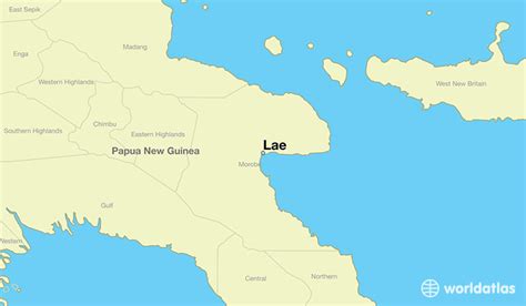 Where is Lae, Papua New Guinea? / Lae, Morobe Map - WorldAtlas.com