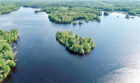 Private Islands for sale - Lake Winter Island - Wisconsin - USA