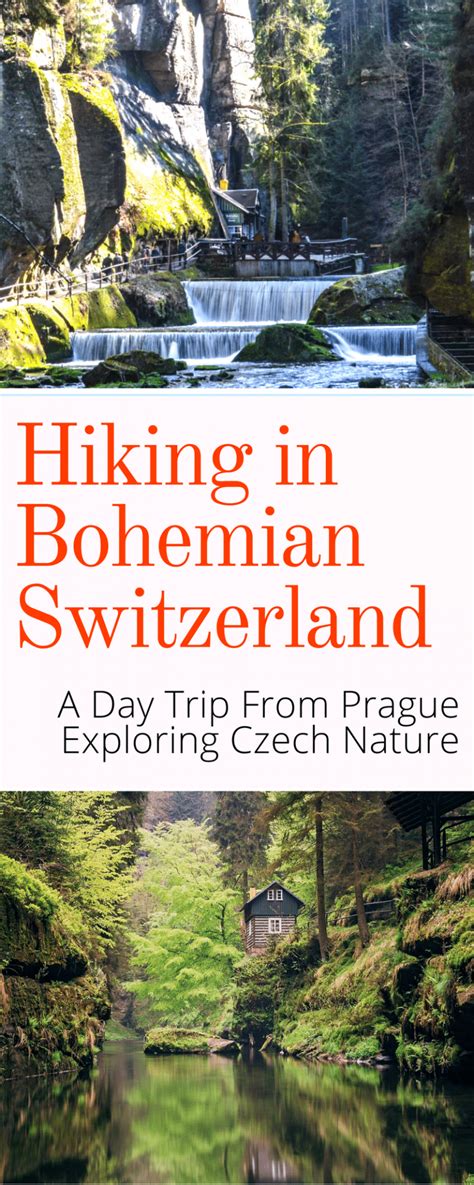 Hiking in Bohemian Switzerland National Park - A Day Trip From Prague - Just a Pack