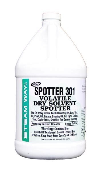 SPOTTER 301 - VOLATILE SOLVENT SPOTTER