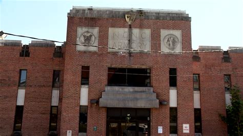 Canton armory getting a makeover after flood damage