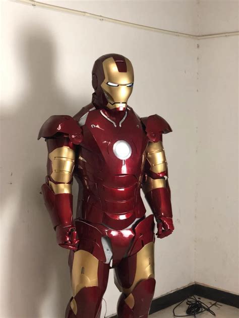 Iron Man Suit MK3 Iron Man Cosplay | Iron man, Iron man suit, Iron man cosplay