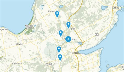 Best Trails near Springwater, Ontario, Canada | AllTrails