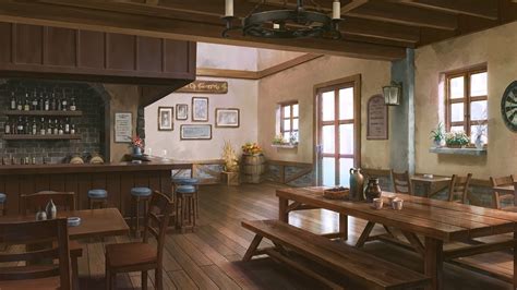 #Anime #Original #Tavern #1080P #wallpaper #hdwallpaper #desktop ...