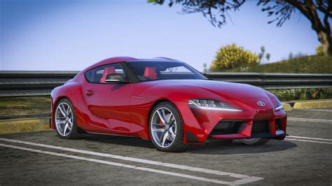 2019 Toyota Supra GR [Add-On | RHD| JP-Spec ] - GTA5-Mods.com