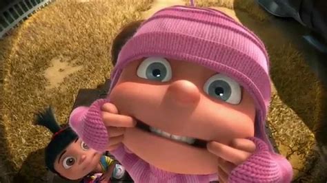 Despicable Me : Gru, Agnes, Margo & Edith - YouTube