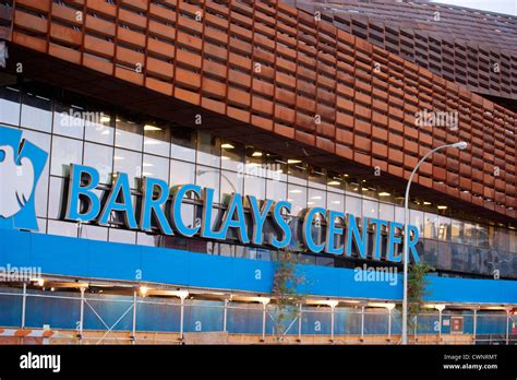 The Barclays Center home of the Brooklyn Nets Sports Arena and Concert ...