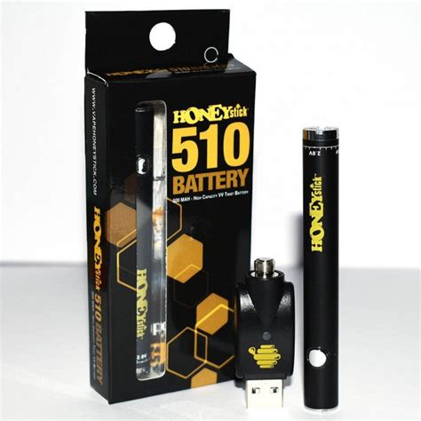 HoneyStick 510 Twist Vape Pen – Habib Cash & Carry