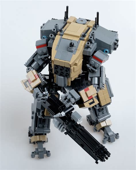 Uphold the mission with LEGO Titanfall 2 BT-7274, Legion, and Tone | The Brothers Brick | The ...