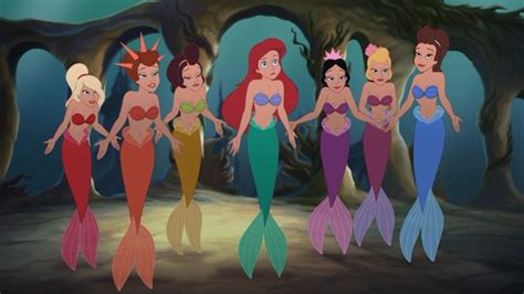 Ariel's Sisters. so hot. | A Lady Never Wears Pants | Pinterest