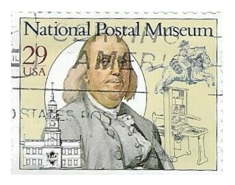 United States / 1993 | National Postal Museum - Benjamin Franklin (29 ...