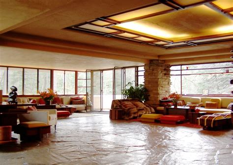 Falling Water Living Room (main house) #2 | Did you know... … | Flickr