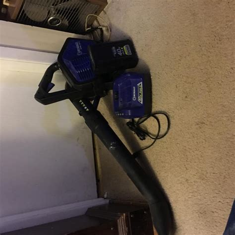 KOBALT Leaf blower model #KHB 300 40 volt for sale in Novi, MI - 5miles: Buy and Sell