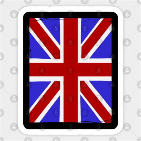 england flag - British Flag - Sticker | TeePublic