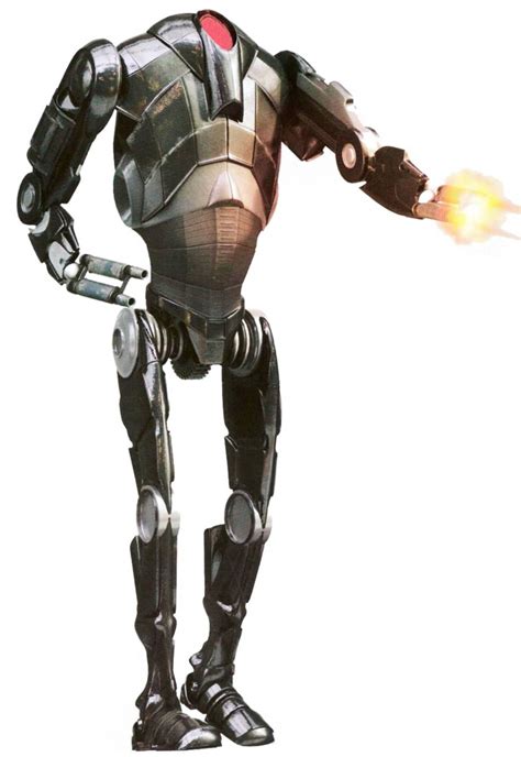 C-B3 CORTOSIS / Battle droid combat Jedi. DESCRIPTION: was a battle droid similar in design to ...