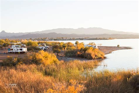 Shoreline Camping at Lake Havasu State Park | Two Happy Campers