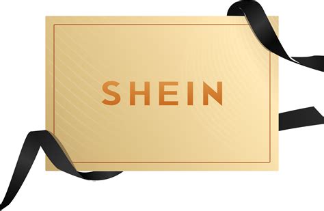 Printable Shein Gift Card