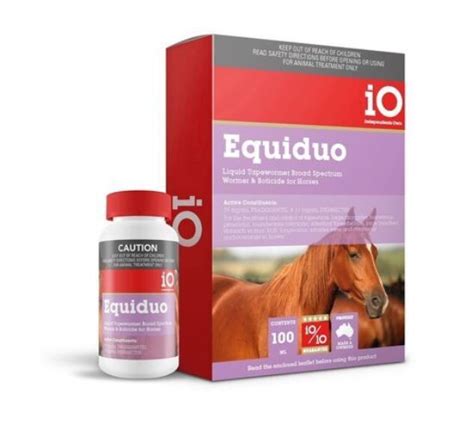 Equi-Duo Liquid Horse Wormer | Horse's Warehouse