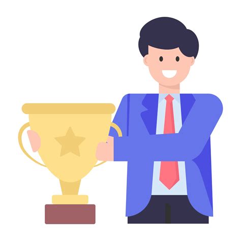 Business Achievement and Trophy 3241515 Vector Art at Vecteezy