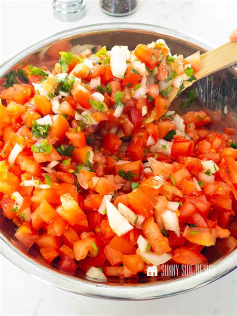 The Best Homemade Pico Recipe | Sunny Side Design