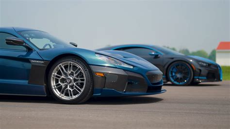 Racing the Rimac Nevera vs the Bugatti Chiron SuperSport - Car Insurance