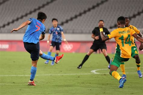 South Africa suffer defeat in Olympic Group A opener | FourFourTwo