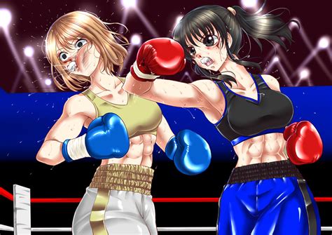 Female-Boxing DeviantArt Favourites