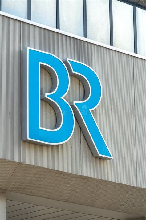 Bayerischer Rundfunk Bavarian Broadcasting Sign Editorial Photo - Image ...