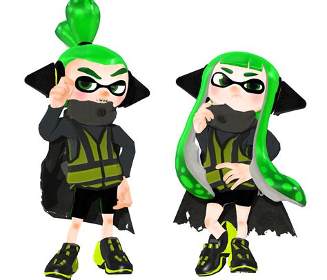 [MMD Splatoon] Agent 3 by TrutenFan12 on DeviantArt