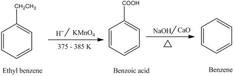 Benzene React With Kmno4