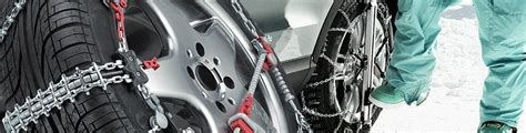 Snow Tire Chains | Cars, Pickups, SUVs, Heavy-Duty Trucks - CARiD.com