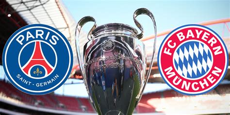 psg vs bayern munich champions league final Psg munich depo - Europedias