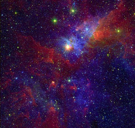 Eta Carinae Nebula | Earth Blog