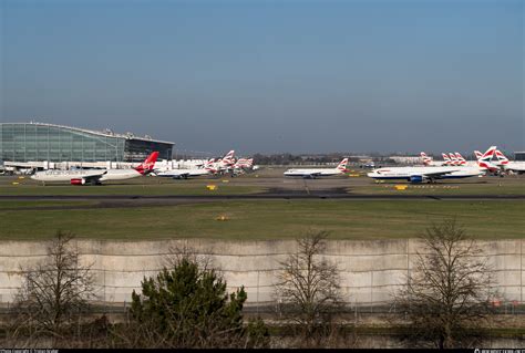 London Heathrow Airport Overview Photo by Tristan Gruber | ID 1411666 | Planespotters.net