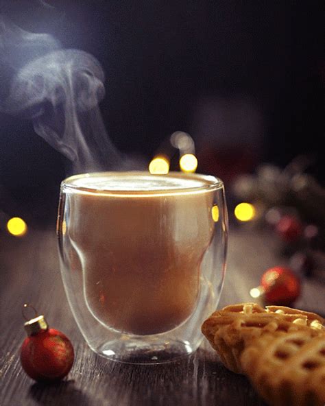 Animated photo | Chocolate tea, Winter cocktails recipes, Hot coffee