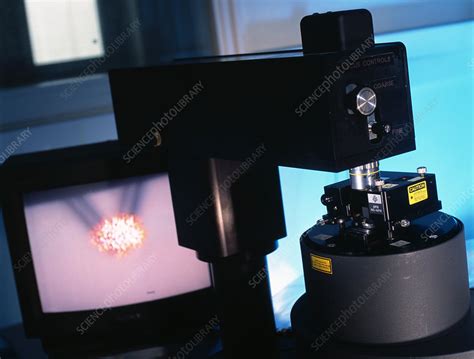 Atomic force microscope - Stock Image - H558/0015 - Science Photo Library