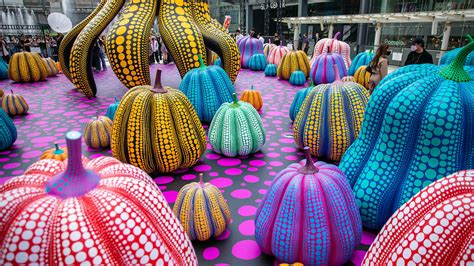 Louis Vuitton x Yayoi Kusama: Dancing Pumpkin | Art in Bangkok