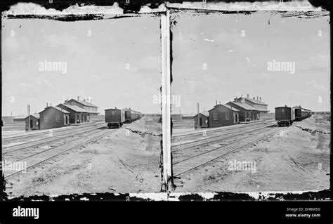 Cheyenne depot Black and White Stock Photos & Images - Alamy