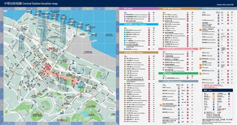 Hong Kong & Kowloon MTR station maps | China Mike