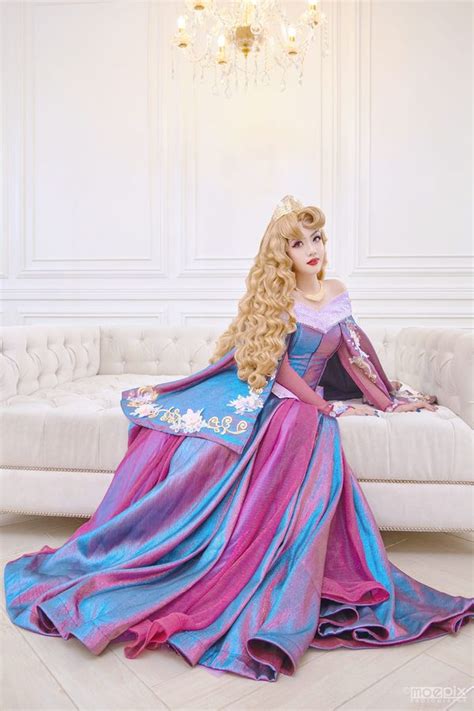 [SELF] My Princess Aurora Cosplay from Disney Sleeping Beauty ! : r/cosplay