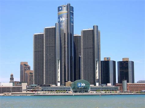 GM to Shift Headquarters to Detroit's Hudson Building - Autobody News